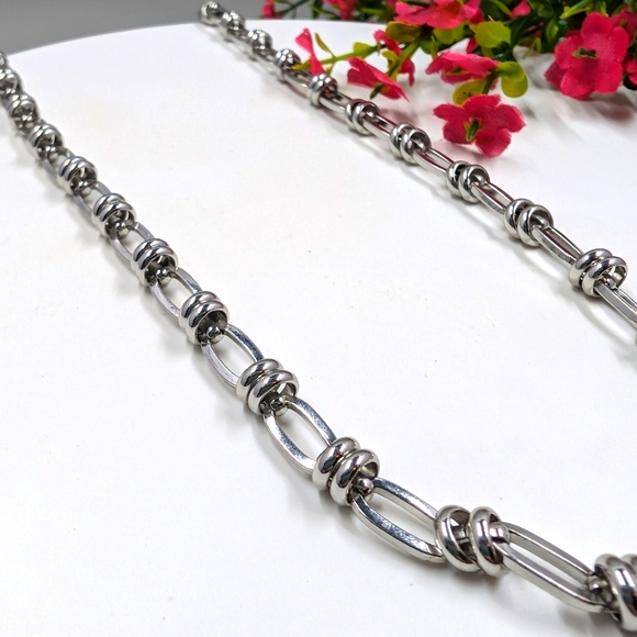 Extra Long LOFT Brand Vintage Layering Necklace - Picture 2 of 4